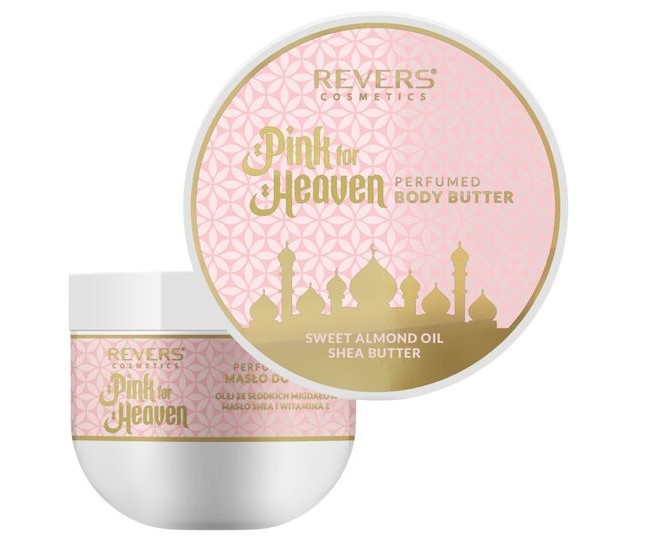 Unt de corp parfumat Pink for Heaven, Revers, 250 ml