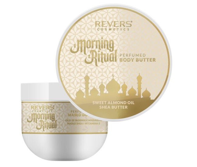 Unt de corp parfumat Morning Ritual, Revers, 250 ml