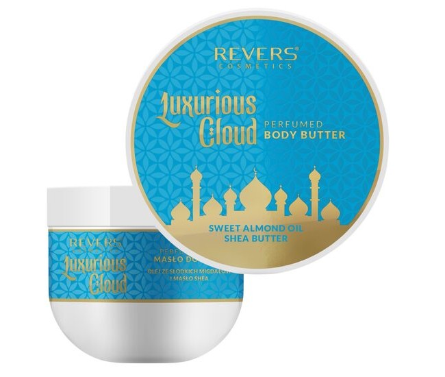 Unt de corp parfumat Luxurious Cloud, Revers, 250 ml
