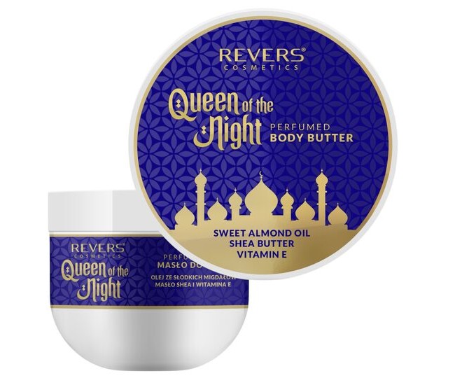 Unt de corp parfumat Queen of the Night, Revers, 250 ml Unt de corp parfumat Queen of the Night, Revers, 250 ml