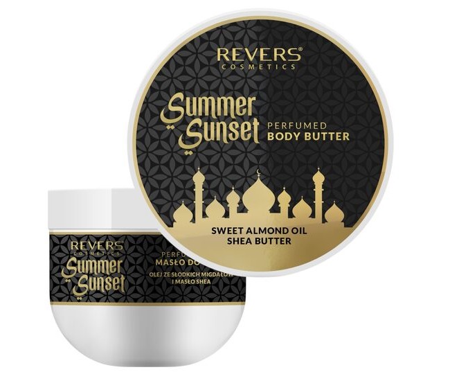 Unt de corp parfumat Summer Sunset, Revers, 250 ml Unt de corp parfumat Summer Sunset, Revers, 250 ml