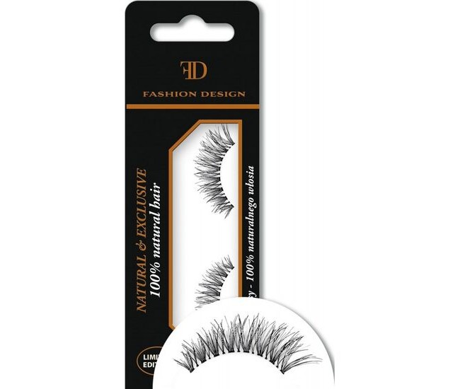 Gene false Fashion Design Natural & Exclusive, efect cat-eye, Top Choice 39508