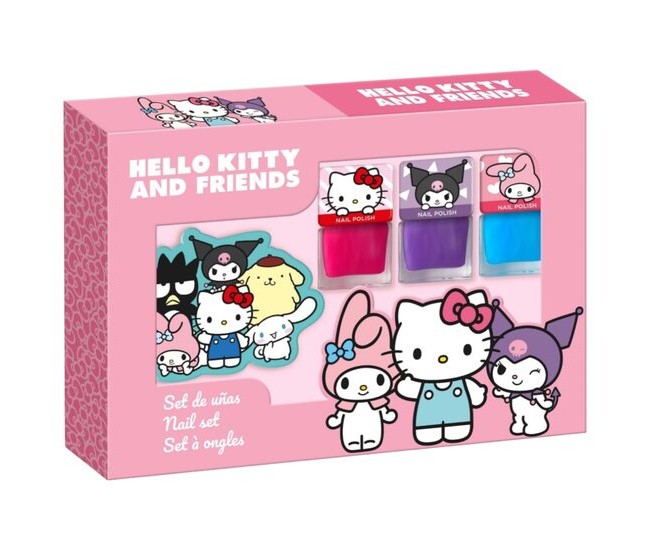 Set de unghii Hello Kitty & Friends,  4062