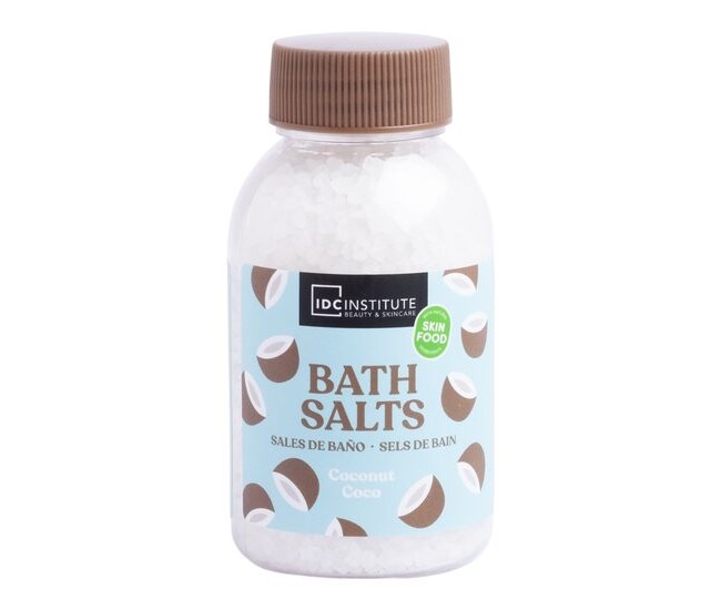 Sare de baie cocos, IDC Institute, 90426, 175 g Sare de baie cocos, IDC Institute, 90426, 175 g