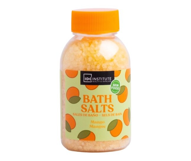 Sare de baie mango, IDC Institute, 90426, 175 g Sare de baie mango, IDC Institute, 90426, 175 g