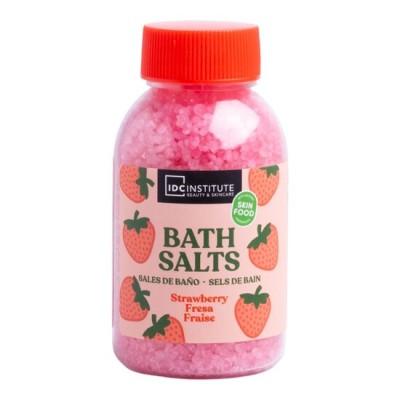 Sare de baie căpșuni, IDC Institute, 90426, 175 g Sare de baie căpșuni, IDC Institute, 90426, 175 g