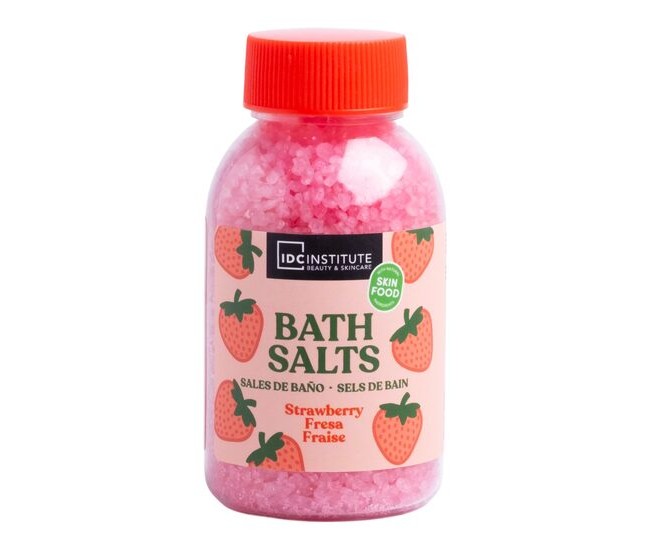 Sare de baie căpșuni, IDC Institute, 90426, 175 g Sare de baie căpșuni, IDC Institute, 90426, 175 g