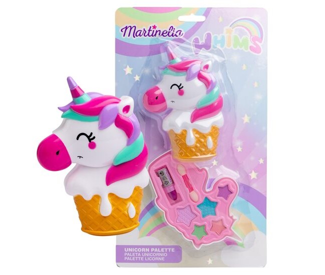 Paleta de machiaj Whims Unicorn, Martinelia, 85431