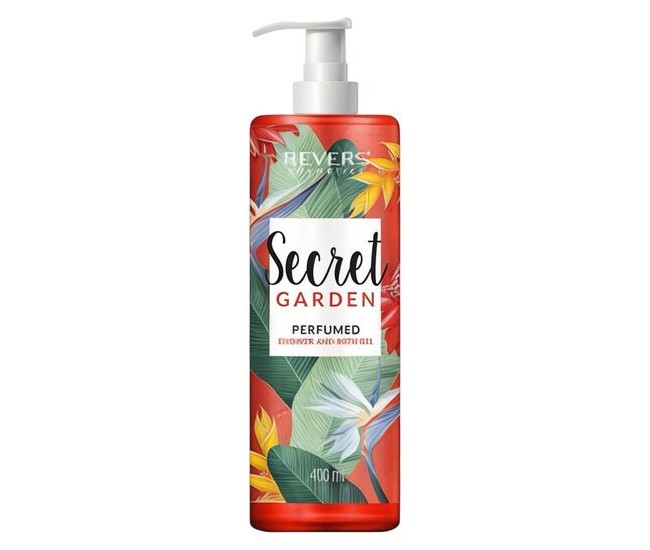 Gel de duș Secret Garden, Revers, 400 ml Gel de duș Secret Garden, Revers, 400 ml