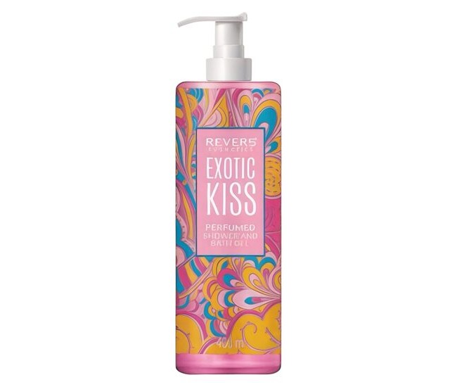 Gel de duș Exotic Kiss, Revers, 400 ml Gel de duș Exotic Kiss, Revers, 400 ml