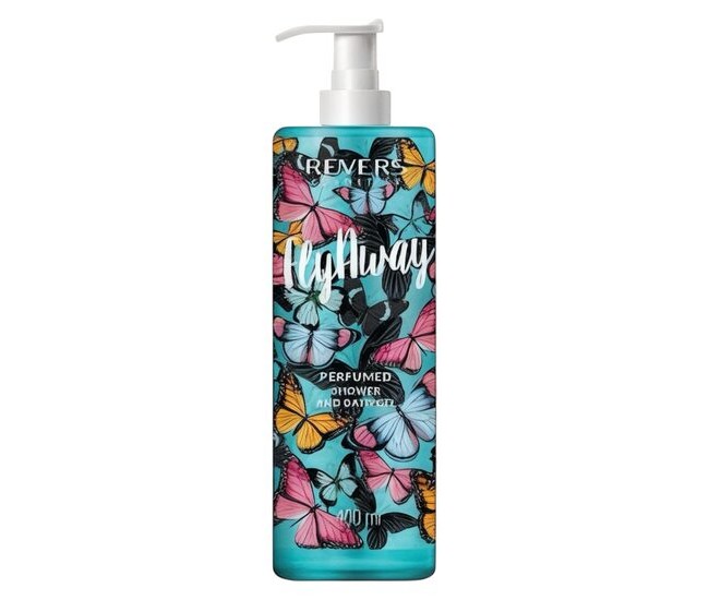Gel de duș Fly Away, Revers, 400 ml Gel de duș Fly Away, Revers, 400 ml