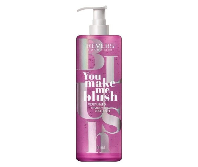 Gel de duș You Make Me Blush, Revers, 400 ml