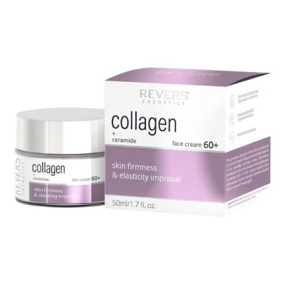 Crema de fata collagen & ceramide 60+, Revers, 50ml