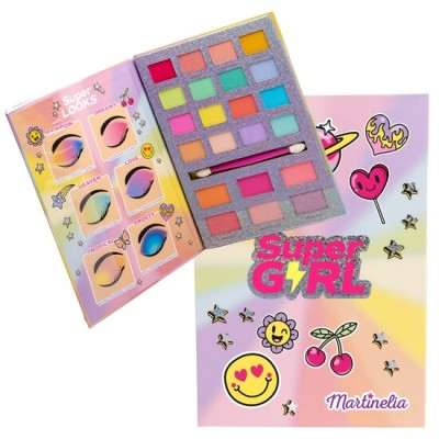 Paleta de machiaj Ultimate Glam Super Girl, Martinelia, 85414 Paleta de machiaj Ultimate Glam Super Girl, Martinelia, 85414