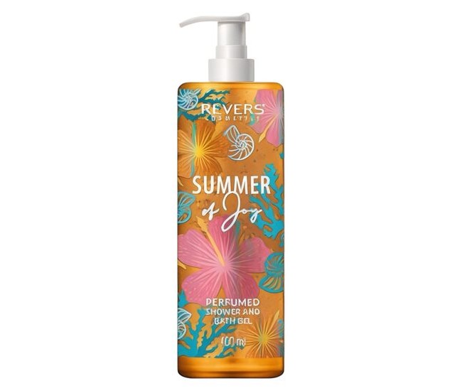 Gel de duș Summer of Joy, Revers, 400 ml Gel de duș Summer of Joy, Revers, 400 ml