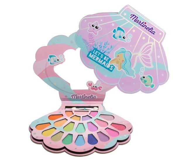 Paleta de machiaj Let's Be Mermaids, Martinelia, 85437