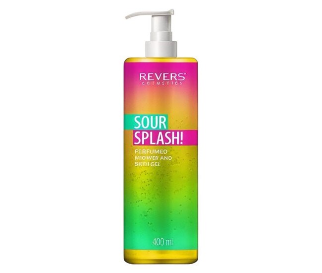 Gel de duș Sour Splash, Revers, 400 ml Gel de duș Sour Splash, Revers, 400 ml
