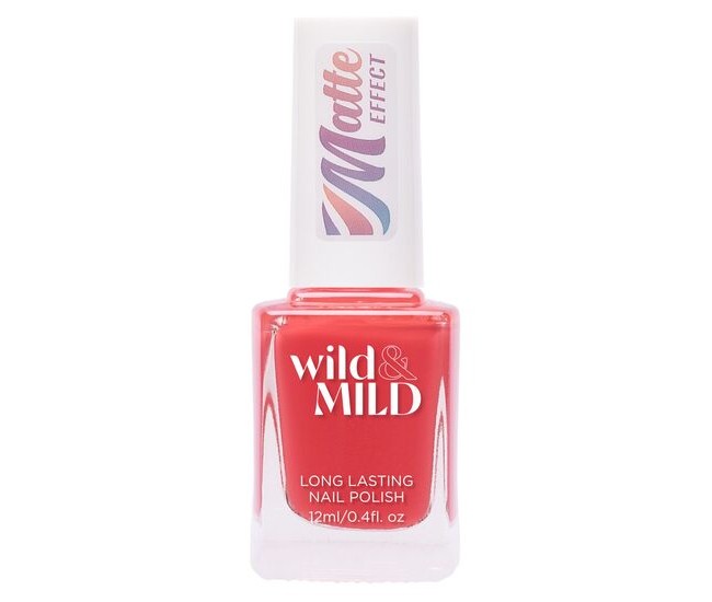 Lac de unghii Matte MT62 Sweet Cheeks, Wild & Mild 12ml Lac de unghii Matte MT62 Sweet Cheeks, Wild & Mild 12ml