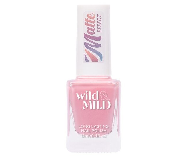 Lac de unghii Matte MT51 Half Full, Wild & Mild 12ml Lac de unghii Matte MT51 Half Full, Wild & Mild 12ml