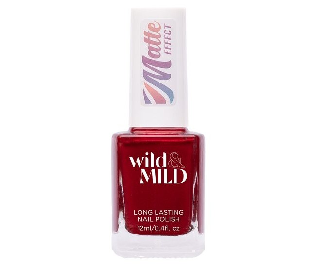 Lac de unghii Matte MT50 Maneater, Wild & Mild 12ml Lac de unghii Matte MT50 Maneater, Wild & Mild 12ml