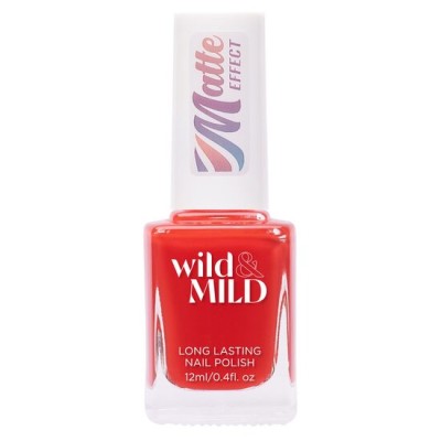 Lac de unghii Matte MT63 Cherry Bomb, Wild & Mild 12ml Lac de unghii Matte MT63 Cherry Bomb, Wild & Mild 12ml