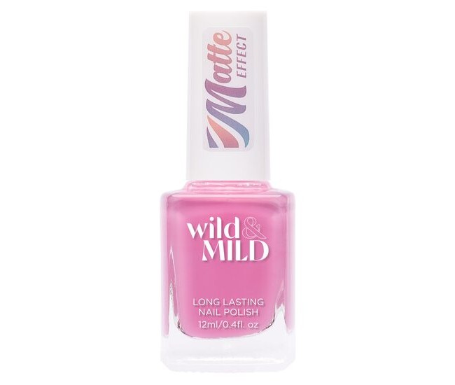 Lac de unghii Matte MT30 Peace & Love, Wild & Mild 12ml Lac de unghii Matte MT30 Peace & Love, Wild & Mild 12ml