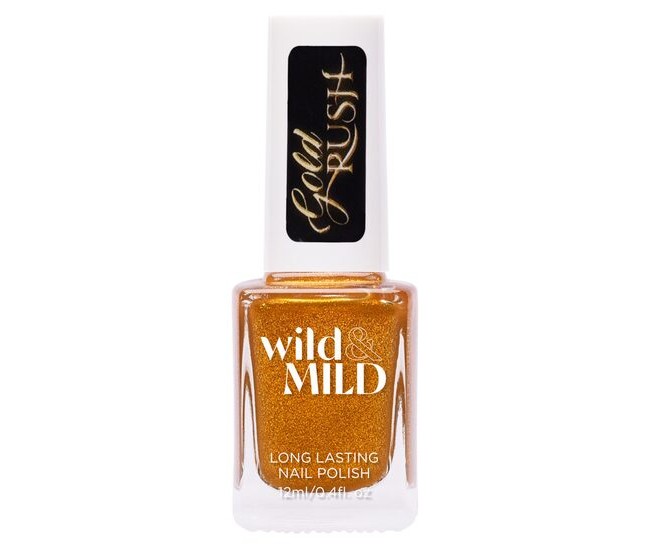 Lac de unghii Gold Rush GR02 Golden Destination, Wild & Mild 12ml Lac de unghii Gold Rush GR02 Golden Destination, Wild & Mild 12ml