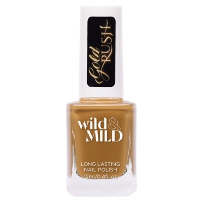 Lac de unghii Gold Rush GR03 Chasing Gold, Wild & Mild 12ml Lac de unghii Gold Rush GR03 Chasing Gold, Wild & Mild 12ml