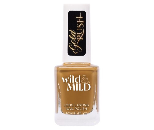 Lac de unghii Gold Rush GR03 Chasing Gold, Wild & Mild 12ml Lac de unghii Gold Rush GR03 Chasing Gold, Wild & Mild 12ml