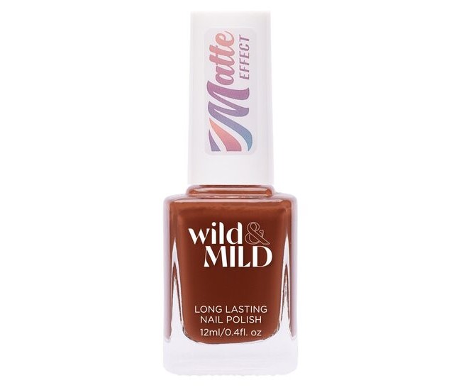 Lac de unghii Matte MT64 Choco-holic, Wild & Mild 12ml Lac de unghii Matte MT64 Choco-holic, Wild & Mild 12ml