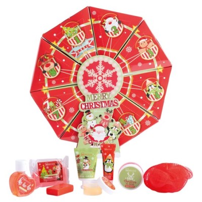 Set cadou rotativ de Crăciun – Merry Christmas Wheel Gift, IDC Institute,90374 Set cadou rotativ de Crăciun – Merry Christmas Wheel Gift, IDC Institute,90374