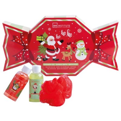 Set cadou 3 bucati Christmas Cracker Gift, IDC Institute, 90376 Set cadou 3 bucati Christmas Cracker Gift, IDC Institute, 90376
