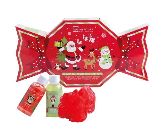 Set cadou 3 bucati Christmas Cracker Gift, IDC Institute, 90376 Set cadou 3 bucati Christmas Cracker Gift, IDC Institute, 90376