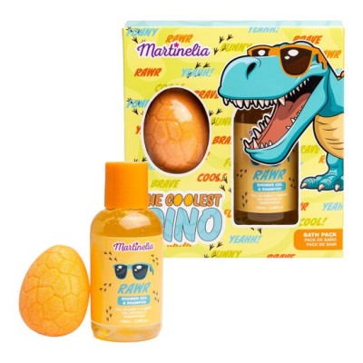Set de baie The Coolest Dino – Martinelia, 85400 Set de baie The Coolest Dino – Martinelia, 85400