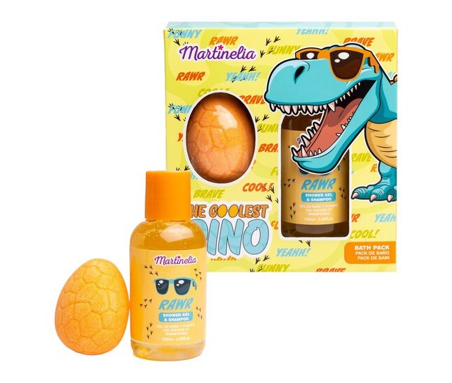 Set de baie The Coolest Dino – Martinelia, 85400 Set de baie The Coolest Dino – Martinelia, 85400