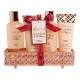 Set baie Scented Bath Bronze Vanilla & Coconut, IDC Institute, 4 piese, 44015 Set baie Scented Bath Bronze Vanilla & Coconut, IDC Institute, 4 piese, 44015