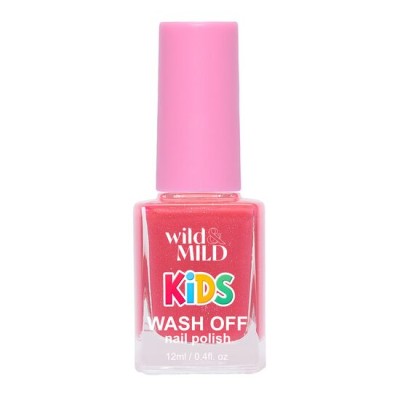 Lac de unghii Kids 006 Coral Cutie Wild&Mild, 12ml