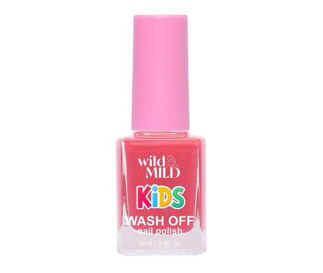 Lac de unghii Kids 006 Coral Cutie Wild&Mild, 12ml Lac de unghii Kids 006 Coral Cutie Wild&Mild, 12ml