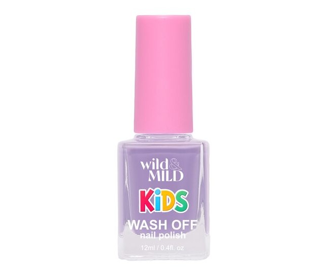 Lac de unghii Kids 004 Pearl Princess Wild&Mild, 12ml Lac de unghii Kids 004 Pearl Princess Wild&Mild, 12ml