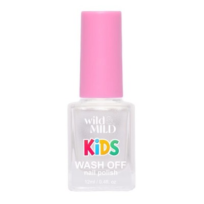 Lac de unghii Kids 002 Seashell Shimmer Wild&Mild, 12ml