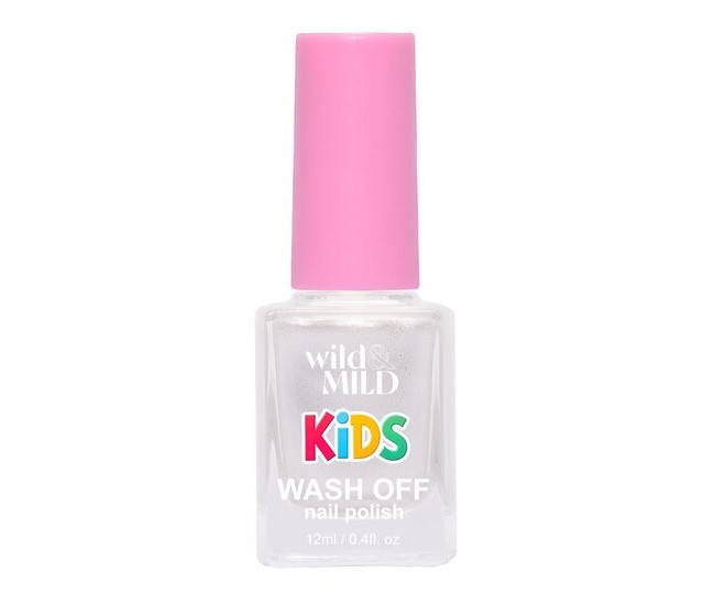 Lac de unghii Kids 002 Seashell Shimmer Wild&Mild, 12ml