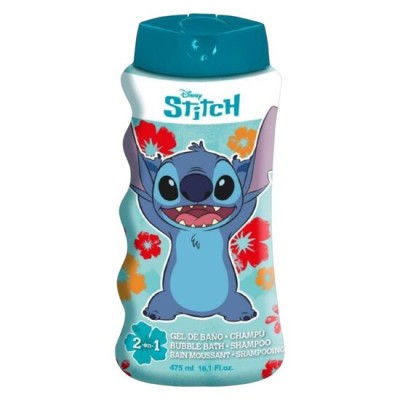Gel de dus si sampon 2 in 1, Stitch, Copii, 475 ml Gel de dus si sampon 2 in 1, Stitch, Copii, 475 ml