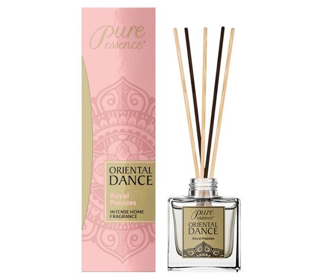 Difuzor cu betisoare Revers Royal Peonies, Oriental Dance, 75 ml