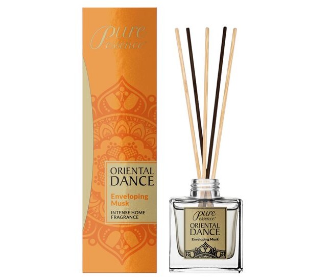 Difuzor cu betisoare Revers Enveloping Musk, Oriental Dance, 75 ml