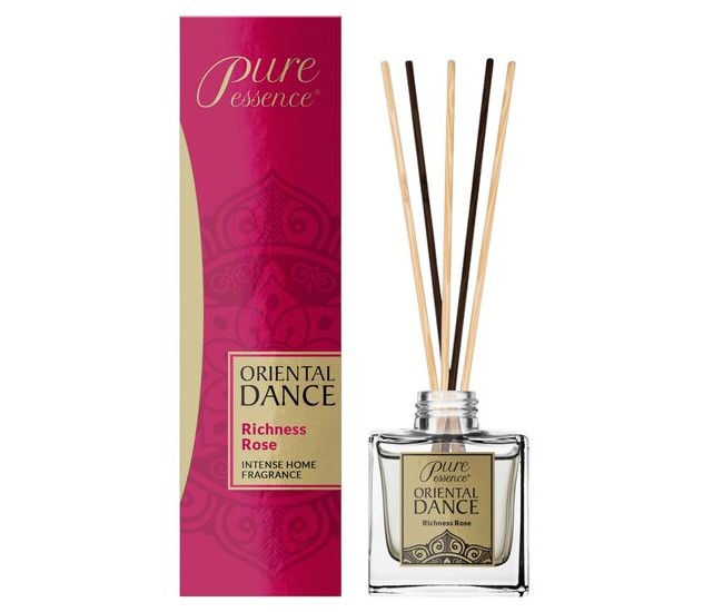 Difuzor cu betisoare Revers Richness Rose, Oriental Dance, 75 ml