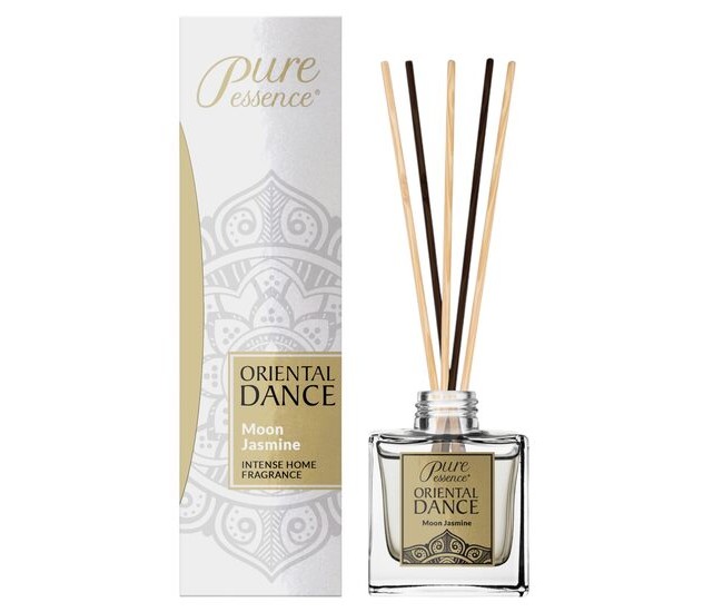 Difuzor cu betisoare Revers Moon Jasmine, Oriental Dance, 75 ml