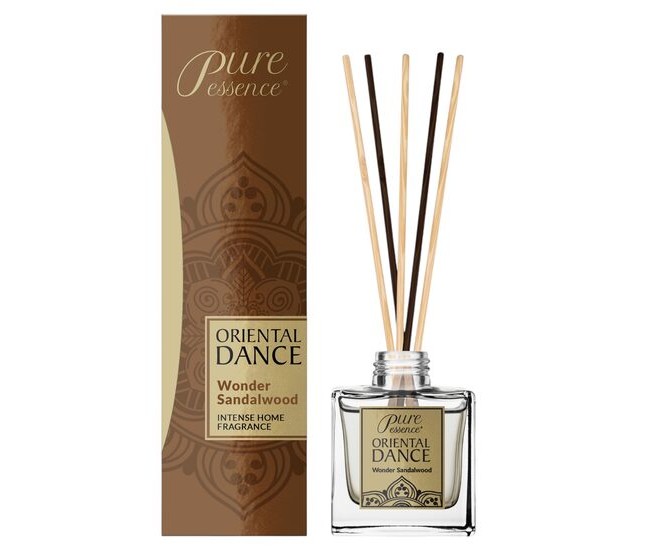 Difuzor cu betisoare Revers Wonder Sandalwood, Oriental Dance, 75 ml
