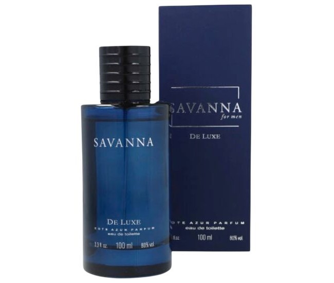 Apa de toaleta Savanna de Luxe, barbati, Cote D´Azur, 100 ml