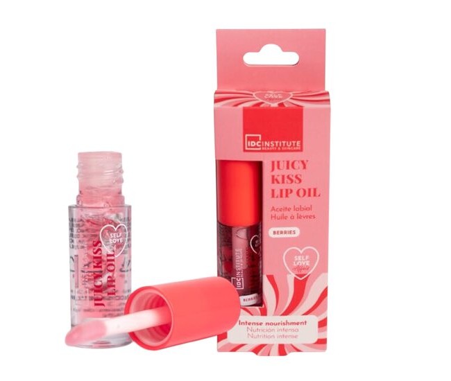 Ulei de buze Self Love Affair Juicy Kiss, Berries, IDC Institute, 90416