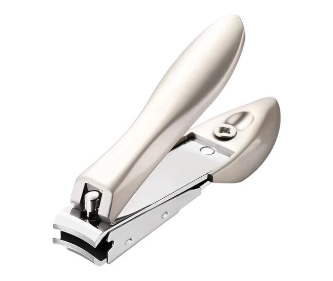 Unghiera argintie One Group, cu compartiment pentru resturi Unghiera argintie One Group, cu compartiment pentru resturi